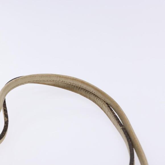 GUCCI GG Canvas Tote Bag Beige Gold - Picture 9 of 13